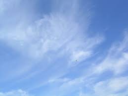 Kampós pehelyfelhő a hidegfront előjele Ajka 2015